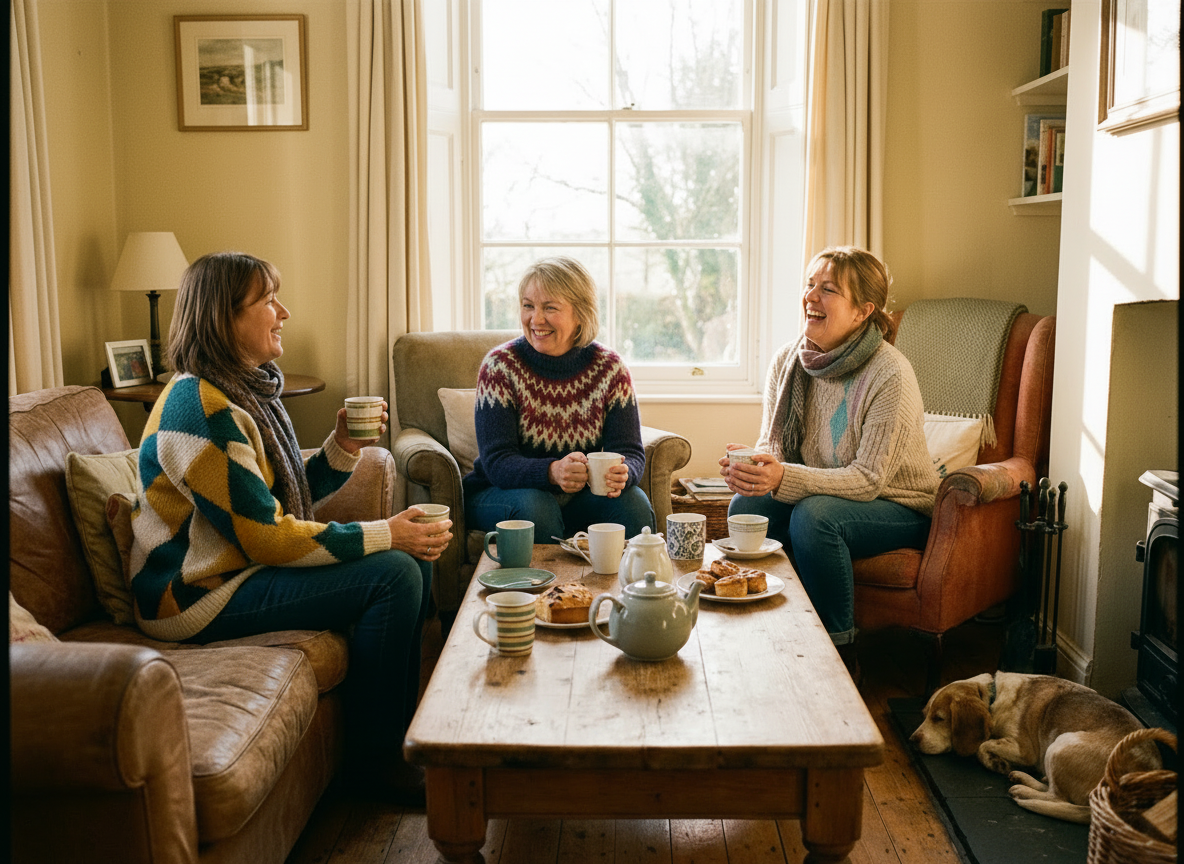 Women in the Gut Healing Academy community supporting each other