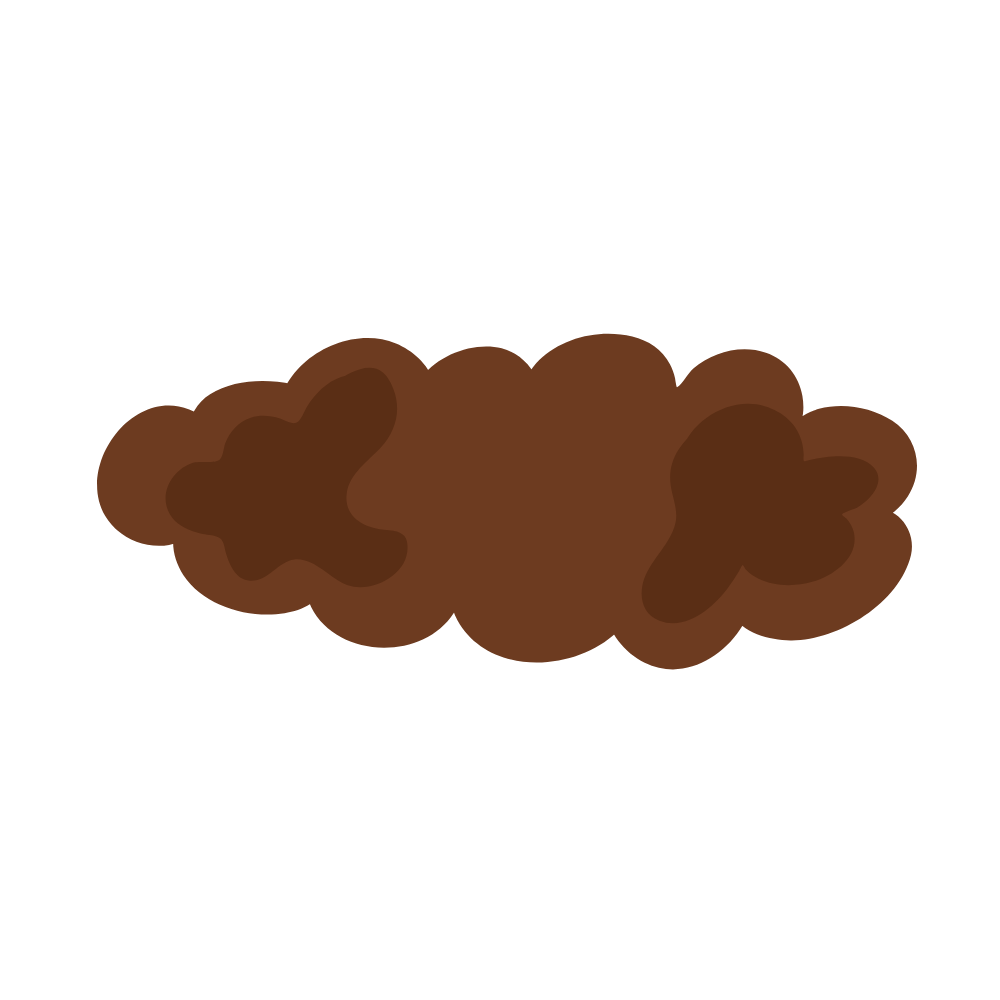 Bristol Type 2 - Sausage-shaped but lumpy